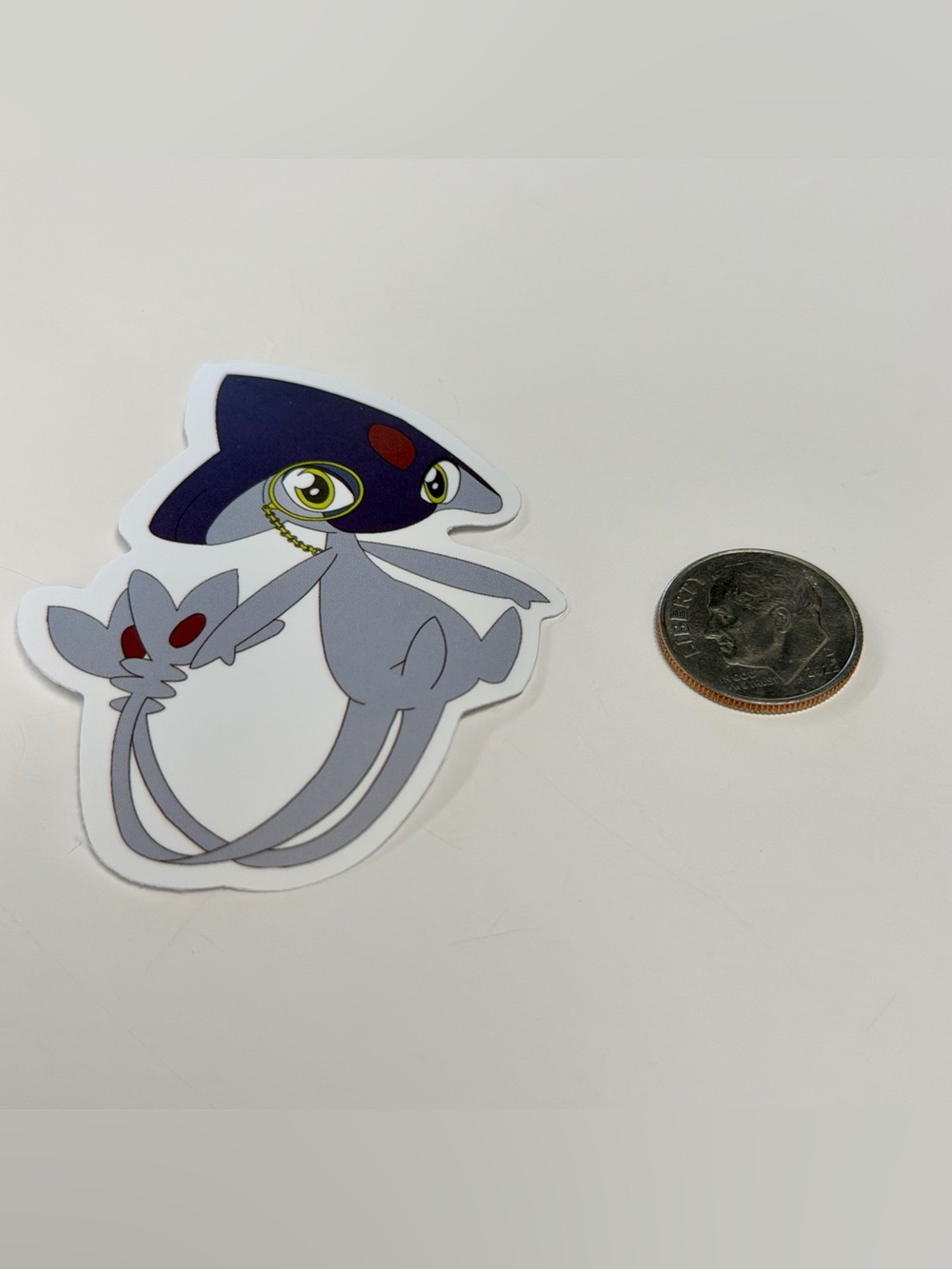 5/$10 Waterproof New Vinyl Sticker Decal Azelf Pokémon